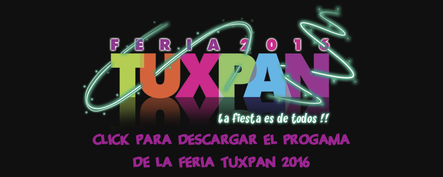 Programa feria Tuxpan 2016